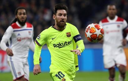 Barca Held to Scoreless Draw Away Against Lyon