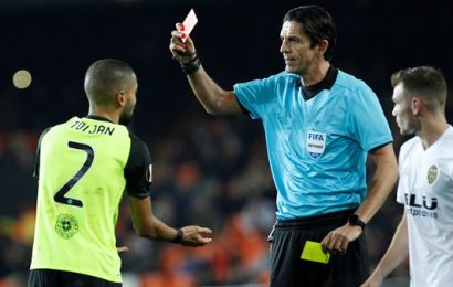 Celtic Out of Europa League After Defeat in Valencia
