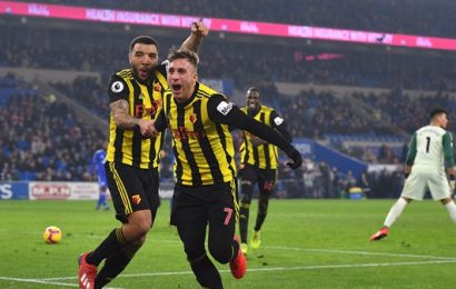 Deulofeu Scores a Hat Trick as Hornets Demolish Cardiff