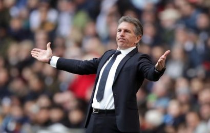 Leicester Target Rogers After Sacking Claude Puel as Manager Leicester Target Rogers After Sacking Claude Puel as Manager