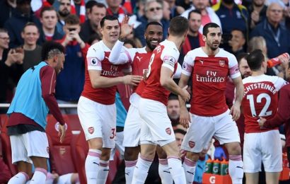 Arsenal Up To Fourth After Win Against Saints Arsenal Up To Fourth After Win Against Saints