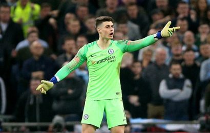 City Win League Cup Final But Kepa Non-Substitution Makes The Headlines City Win League Cup Final But Kepa Non-Substitution Makes The Headlines