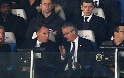 With Rogers Looking On, Leicester Beat The Seagulls