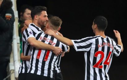 Newcastle Ease Relegation Worries With Win Against Burnley