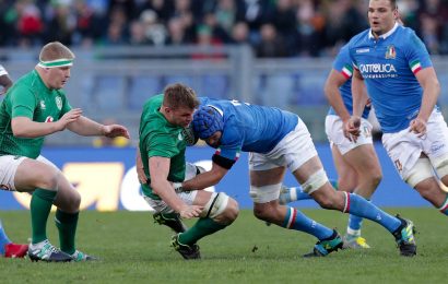 Ireland Edge Past Italy in Rome Ireland Edge Past Italy in Rome