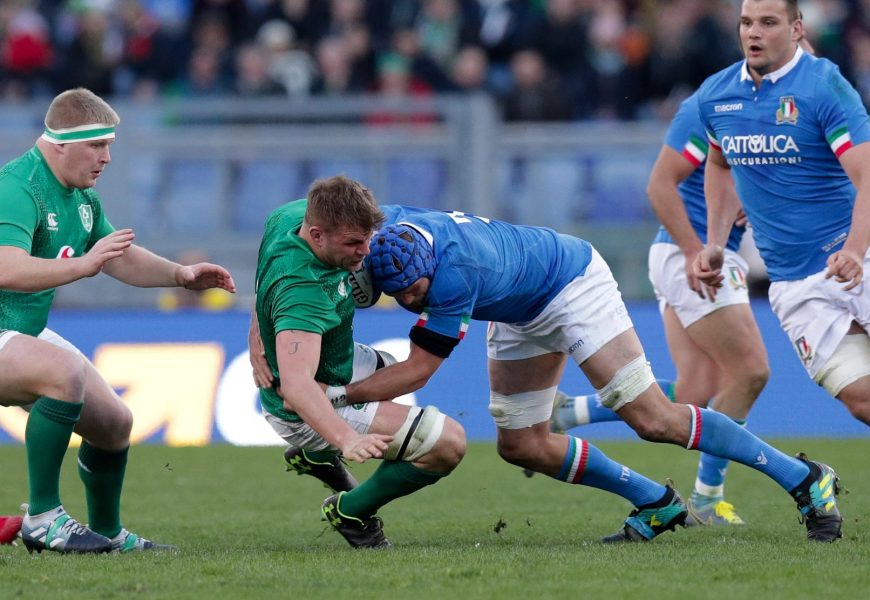 Ireland Edge Past Italy in Rome