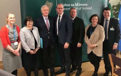 Tánaiste Warns That No Deal Brexit Threatens Ireland’s Budget Surplus