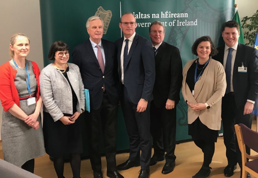Tánaiste Warns That No Deal Brexit Threatens Ireland’s Budget Surplus
