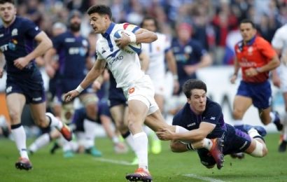 France Bounce Back from England Loss to Defeat Scotland