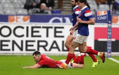 Wales Claim Incredible Come-From-Behind Victory in Paris