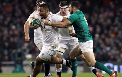 Physical England Win Six Nations Opener in Dublin