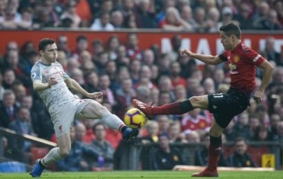 Liverpool and United Play Out Goalless Draw at Old Trafford Liverpool and United Play Out Goalless Draw at Old Trafford