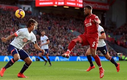 PL Roundup: Liverpool Back at The Top of The Table