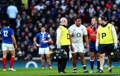 England’s Mako Vunipola Out of Six Nations with Ankle Injury England’s Mako Vunipola Out of Six Nations with Ankle Injury