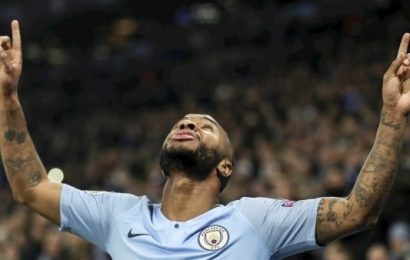 Manchester City Leave It Late, But Sterling Goal Helps Them Prevail in Germany