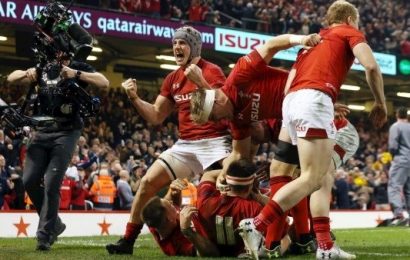 Wales Set Unbeaten Record as They Defeat England in Cardiff Wales Set Unbeaten Record as They Defeat England in Cardiff