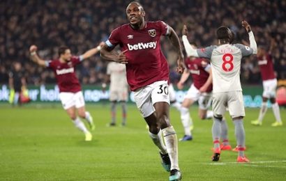Liverpool’s Lead Down to Three After Draw with Hammers