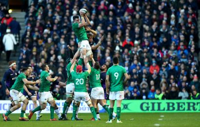 Ireland Earn First Championship Points with Determined Display Against Scotland