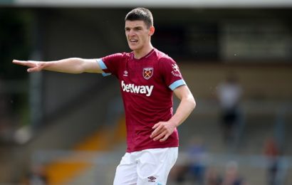 Declan Rice Named in Southgate’s England Squad