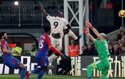 Lukaku Ends Nine-Game Goal Drought in Selhurst Park Win