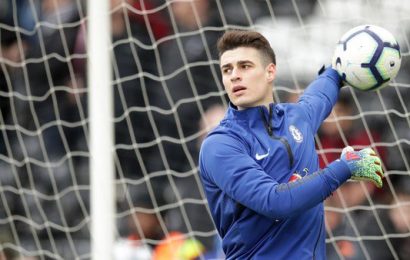 Kepa Back in Goal for Chelsea as they Win West London Derby
