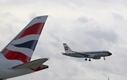 British Airways Unveils Airbus A319 Painted in BEA Colors at Shannon Airport