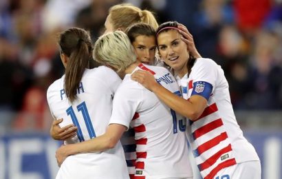 U.S. Women Soccer Players Sue for Equal Pay
