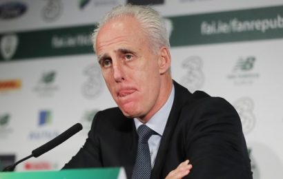 Mick McCarthy Looking to get the Good Times Rolling Again