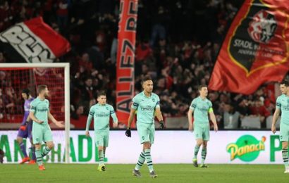 Arsenal Endure Miserable Night in Rennes