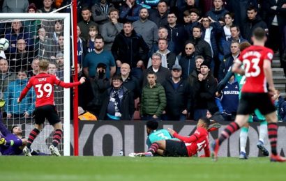 Tottenham’s Title Hopes Dashed By Southampton