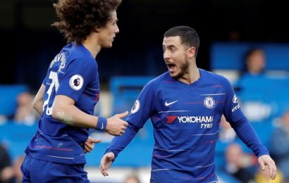 Late Hazard Strike Against Wolves Salvages Draw for Chelsea