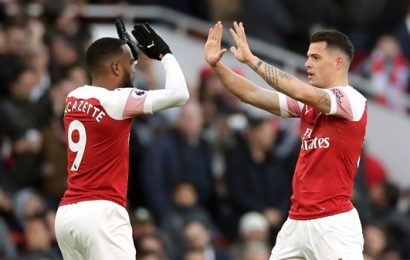 Gunners Back in Top Four After Defeating Manchester United