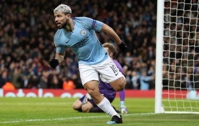 City Through After Putting Seven Past Schalke