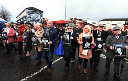 Families of Those Killed on Bloody Sunday Gather in Derry