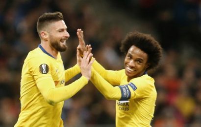 Giroud Scores Hat-Trick as Chelsea Ease Past Dynamo Kiev
