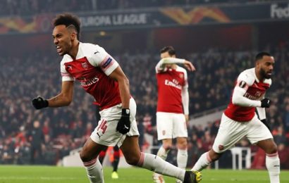 Arsenal Overturn Two Goal Deficit to Advance in Europa League