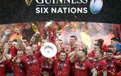 Gatland Hails Six Nations Grand Slam Champions Wales Gatland Hails Six Nations Grand Slam Champions Wales