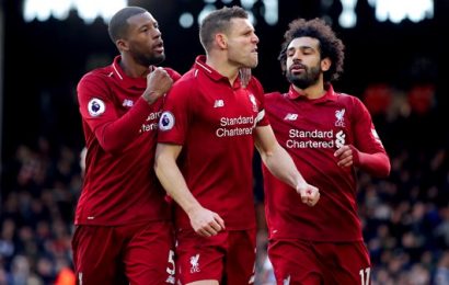 Milner’s Penalty Sends Liverpool To The Top Again Milner’s Penalty Sends Liverpool To The Top Again