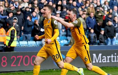 Brighton Through To FA Cup Semi-Finals After Penalty Shoot Out Win Brighton Through To FA Cup Semi-Finals After Penalty Shoot Out Win