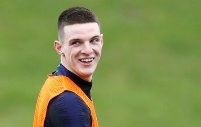 Rice ‘Bursting with Pride’ After England Call Up
