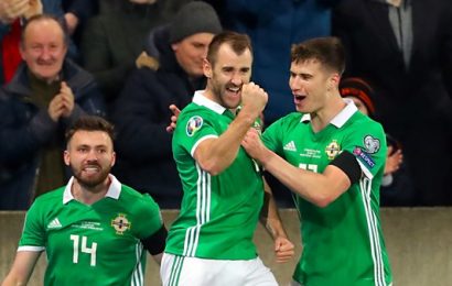 Northern Ireland See Off Estonia in First Euro 2020 Qualifier
