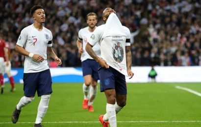 Sterling Scores Hat Trick as England get Euro Campaign off to a Perfect Start