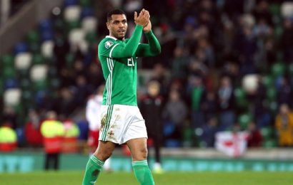 Josh Magennis Scores Late to Give Northern Ireland Victory Over Belarus