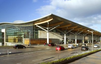 Monthly Passenger Numbers Rise 10% at Cork Airport