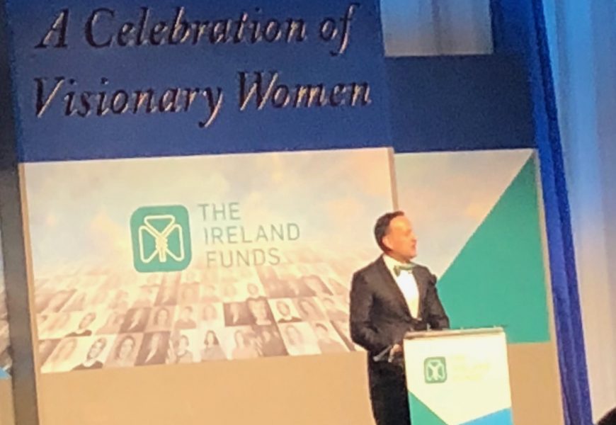 Taoiseach Says Ireland and US Still Have Stereotypes to Smash