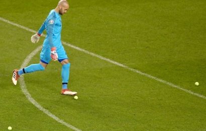 Republic of Ireland Charged by UEFA over ‘Tennis Ball’ Protest