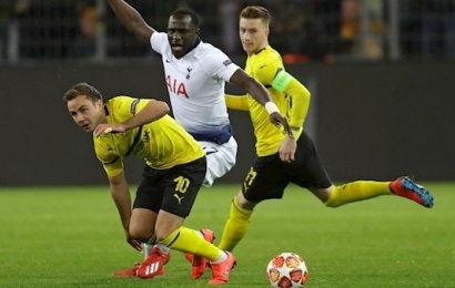 Spurs Through to Champions League Quarter-Finals