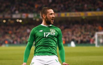 Hourihane Scores Winner As Republic of Ireland Go Top