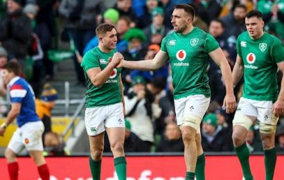 Ireland Keep Six Nations Hopes Alive with Victory over France