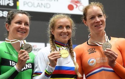 Lydia Boylan Wins Silver in Women’s Points Race